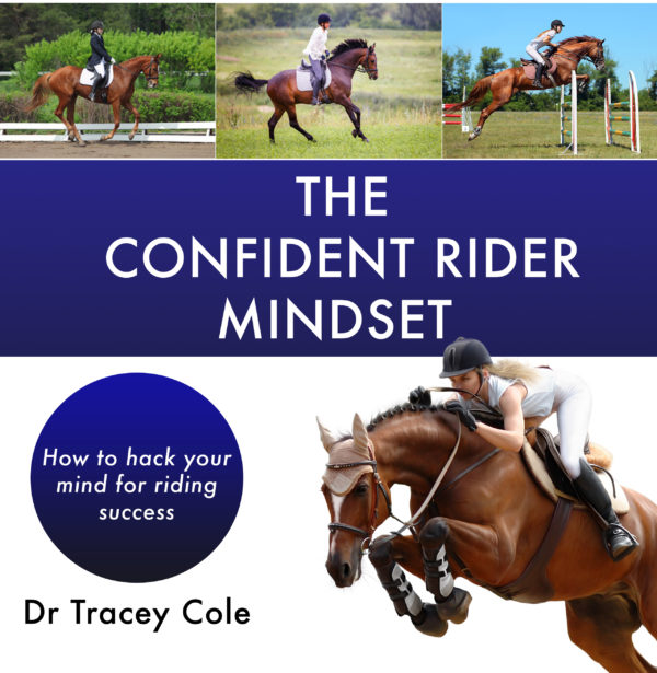 The Confident rider - Front Cover