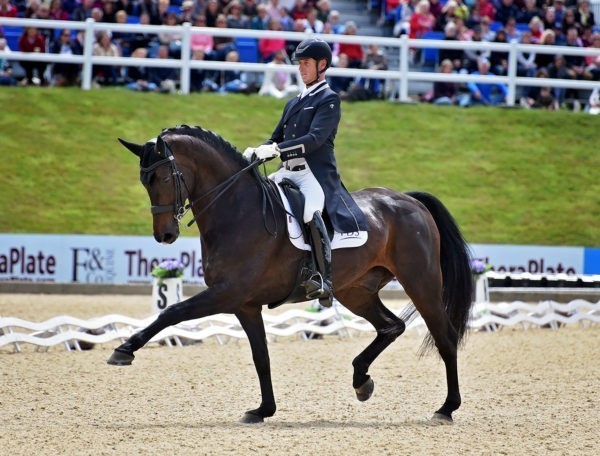 Carl Hester in action