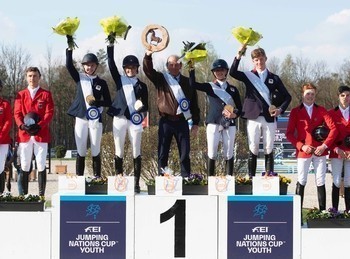 FEI Jumping Youth Nations Cup Success For Team GBR