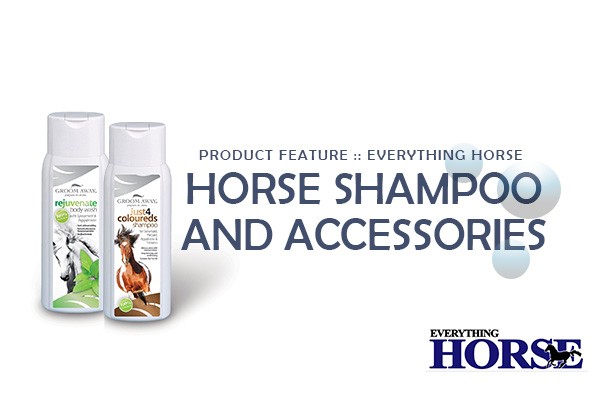 horse shampoo and accessories
