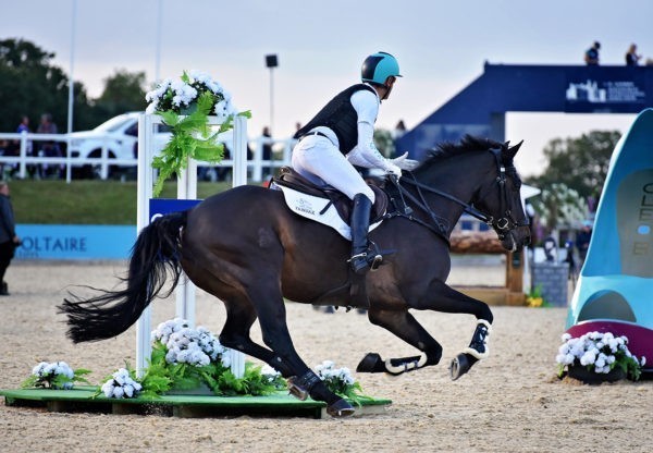 Andrew Hoy in the Eventers Grand Prix