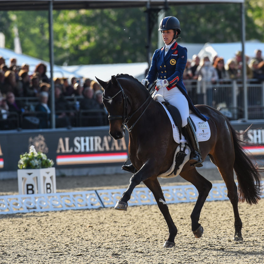 Charlotte Dujardin Royal Windsor Horse Show riding Erlentanz
