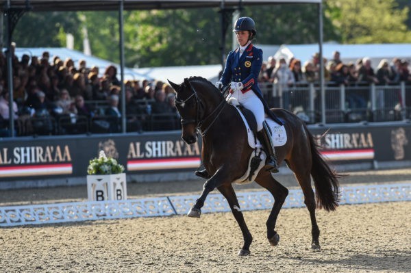Charlotte Dujardin Royal Windsor Horse Show riding Erlentanz
