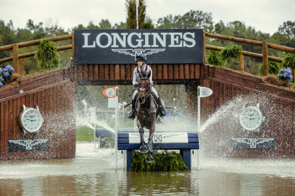 Ros Canter (GBR) riding Allstar B secured double gold at the FEI World Equestrian Games™ Tryon 2018 has claimed the number one spot in the FEI World Eventing Rankings. (FEI/Christophe Taniere)