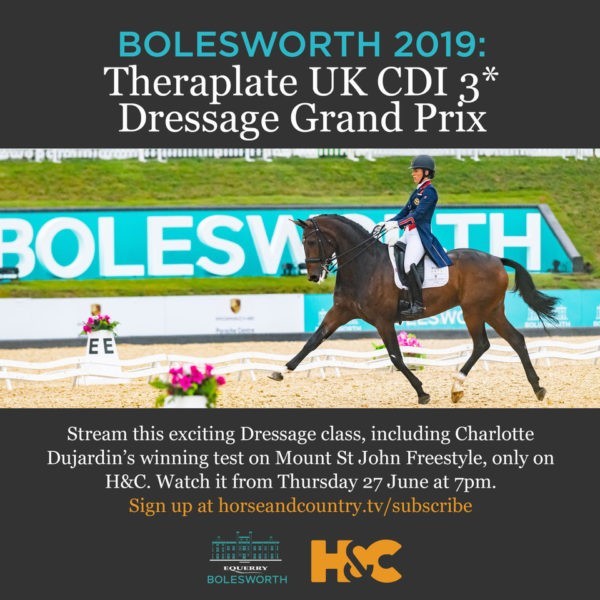 Bolesworth Dressage 2019-1