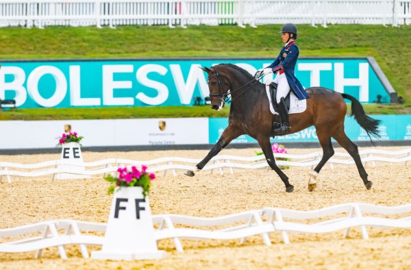 CHARLOTTE DUJARDIN and Mount St John Freestyle take the honours