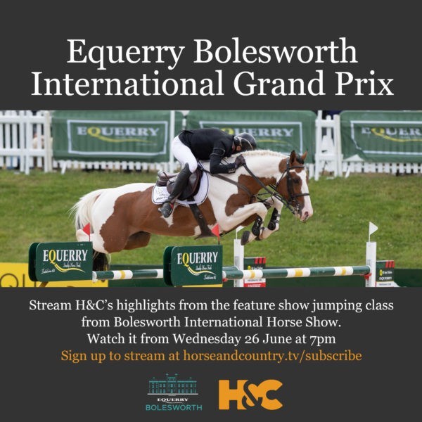 Equerry Bolesworth International Grand Prix