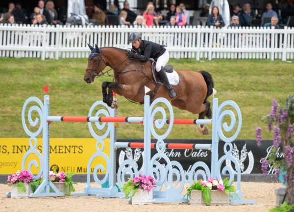 Holly Smith (GBR) & Hearts Destiny riding to win the Lord & Lady Equestrian - CSI4* - 1.50m - The Equerry Bolesworth International Horse Show 2019