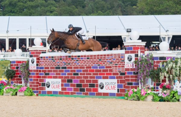 Holly Smith (GBR) &; Quality Old Joker  Equitop GLME - Puissance - The Equerry Bolesworth International Horse Show 2019