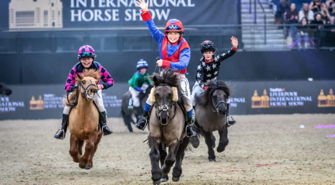Win tickets to Liverpool International Horse Show - Image Shetland Grand National