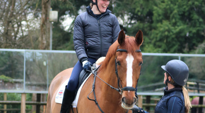Sophie Christiansen is one of the 50 Faces helping to celebrate RDA's 50th Anniversary