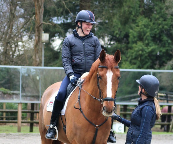 Sophie Christiansen is one of the 50 Faces helping to celebrate RDA's 50th Anniversary
