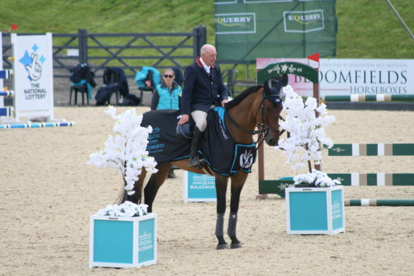 John Whitaker and Argento Bolesworth International Horse Show