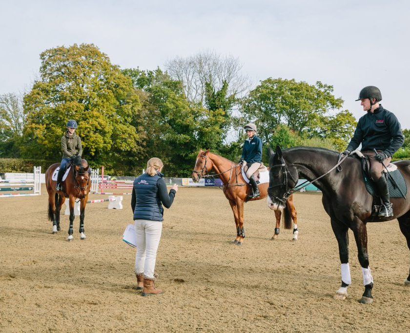 Young Eventers Programme. Image credit Windrush Equestrian Foundation