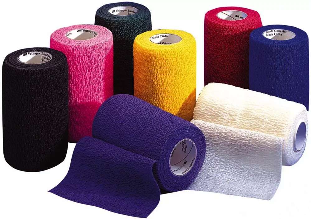 Vetwrap bandages