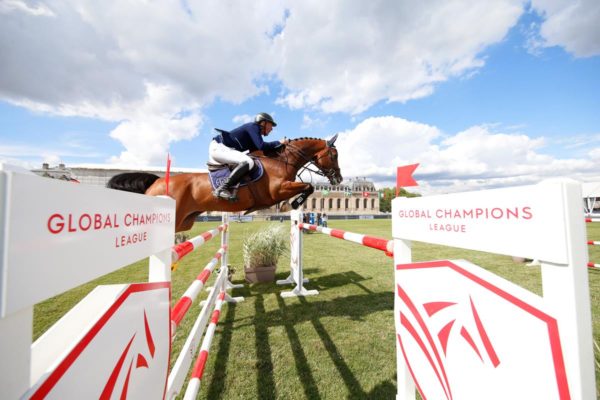 LGCT of Chantilly - Team Berlin Eagles - Ludger Beerbaum (GER) on Cool Feeling Chantilly, Hippodrome de Chantilly Image .Stefano Grasso/LGCT