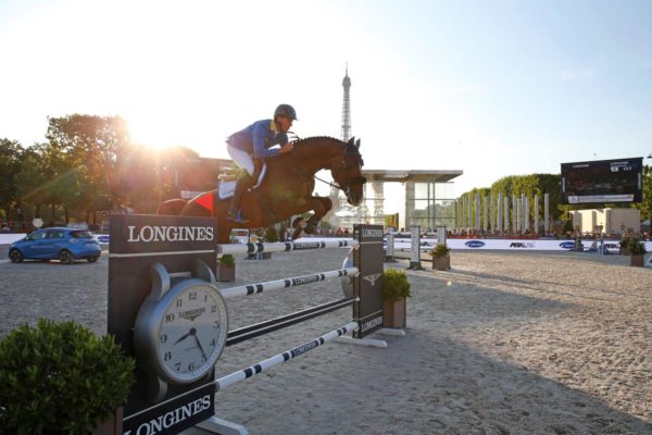 LGCT Paris Christian Ahlmann (GER) and Take A Chance On Me Z. Photo: LGCT / Stefano Grasso