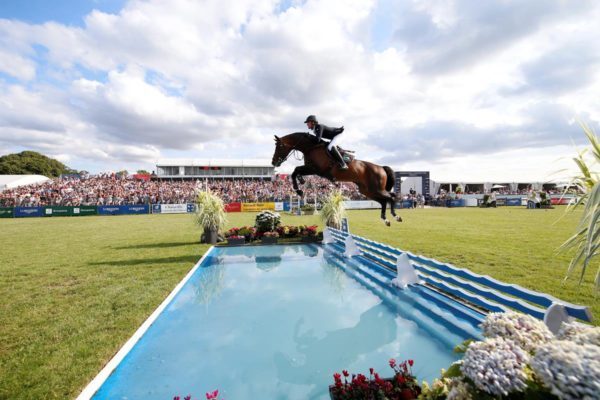 Darragh Kenny took his first ever Longines Global Champions Tour Grand Prix win aboard Balou du Reventon