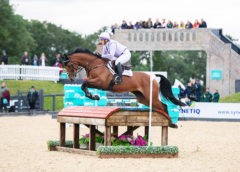 Equine America Cortaflex Review : Image Gemma Tattersall (GBR) and Santiago Bay Cazenove Capital Eventing Grand Prix - The Equerry Bolesworth International Horse Show 2019
