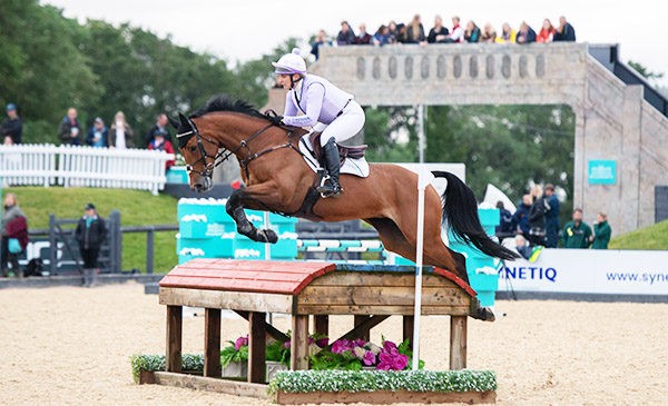 Equine America Cortaflex Review : Image Gemma Tattersall (GBR) and Santiago Bay Cazenove Capital Eventing Grand Prix - The Equerry Bolesworth International Horse Show 2019