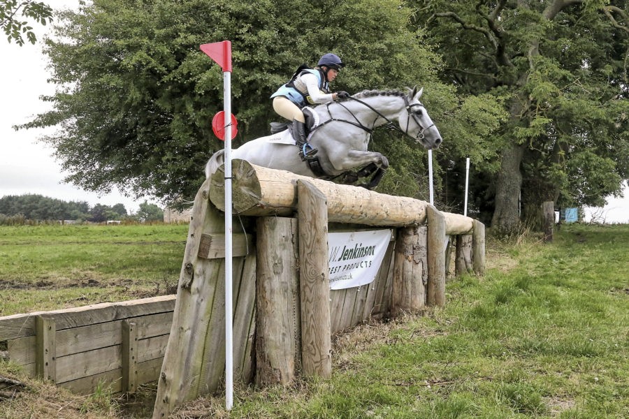 Newton Hall CCI4*-S winners Kitty King and Vendredi Biats. Image credit Action Replay Photography.