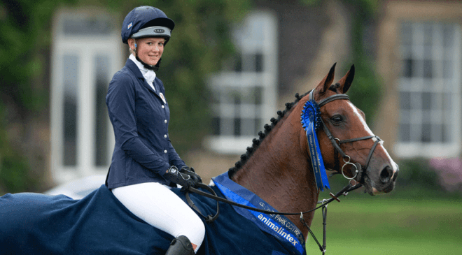 Leilia Paske Leads from The Start to Win CCI-LYR2* at Frickley Park Horse Trials