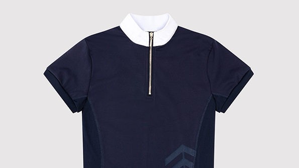 Mesh Insert Show Shirt