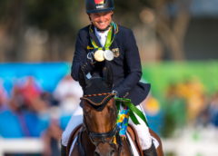 Reigning Olympic champion and multi-medalled German athlete Michael Jung will take part in next month’s Ready Steady Tokyo equestrian test event, which runs from 12-14 August alongside 17 athletes from four nations – Japan, Germany, Australia and Great Britain. (FEI / Arnd Bronkhurst)