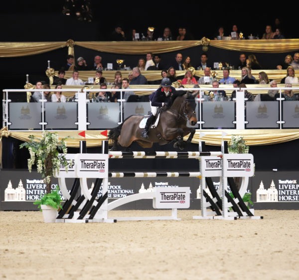 Ticket Offer Liverpool International Horse Show - Oliver Fletcher competing at Liverpool International