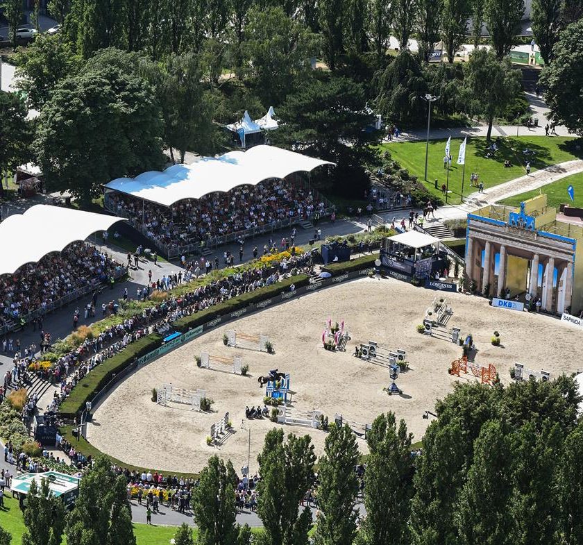 LGCT of Berlin - A view of the venue