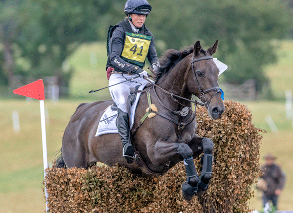 Piggy French at Burgham in 2018. Image credit Rupert Gibson Photography.
