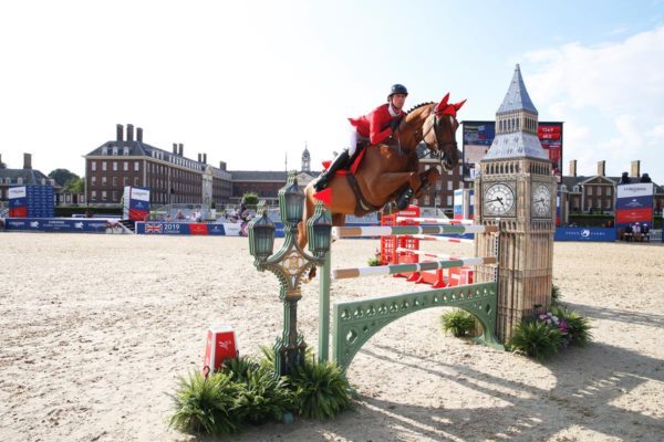 GCL of London - Team London Knights - Ben Maher (GBR) on Explosion W