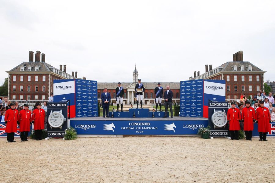 LGCT London first second and third