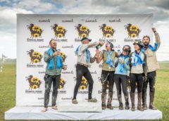 mongol derby 2019 winners podium
