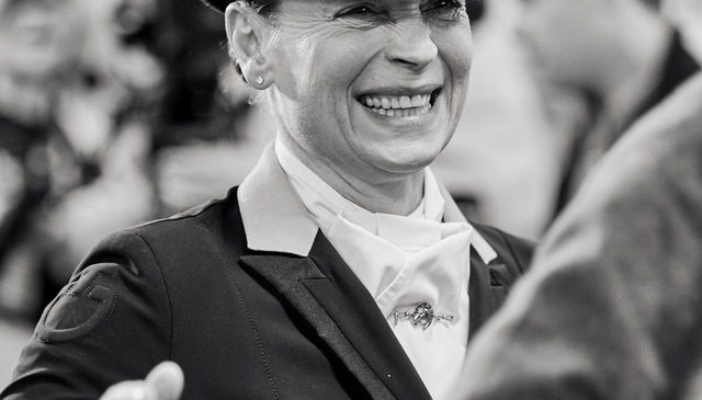 The undisputed Queen of international Dressage, Isabell Werth, headlines the stellar German side who go into next week's Longines FEI European Dressage Championships as defending champions. (FEI/Liz Gregg)