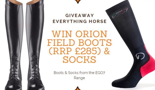WIN - EGO7 Orion Field Boots