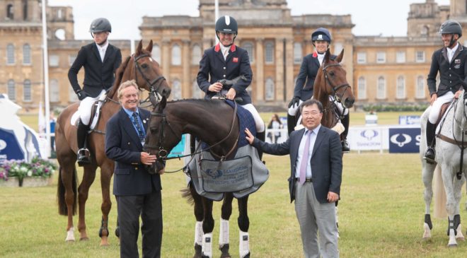 The SsangYong Blenheim Palace International Horse Trials 2019