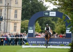 Pippa Funnell wins The Land Rover Burghley Horse Trials 2019