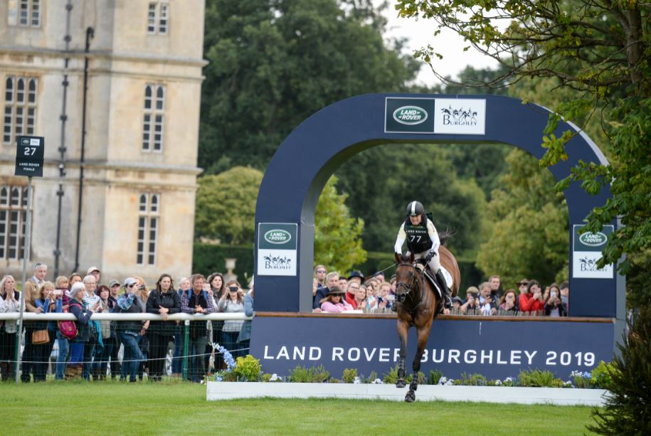 Pippa Funnell wins The Land Rover Burghley Horse Trials 2019