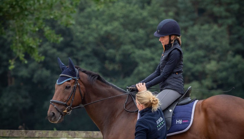 Systematic training usually involves sticking with the same trainer. Photo Credit Iain B Photography
