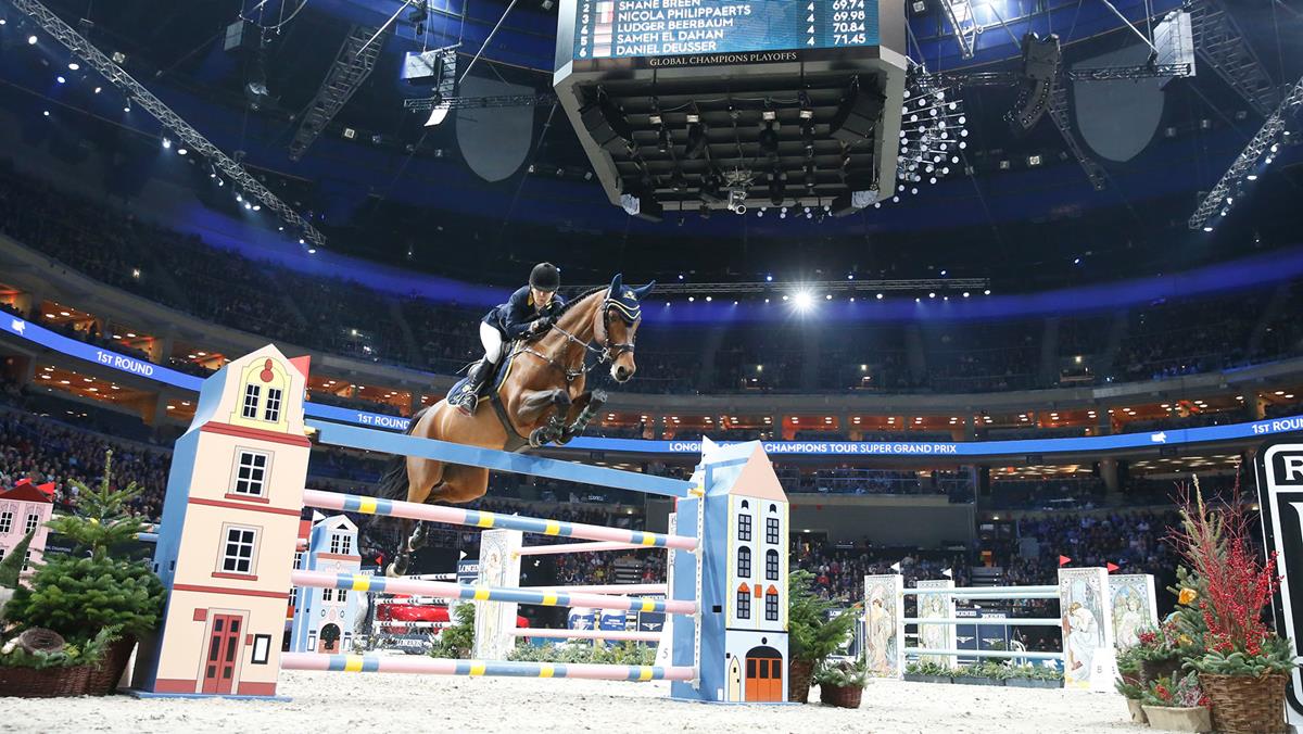 global champions tour horse jumping