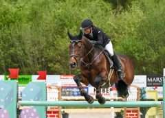 How to stop jump refusals horse and rider jumping at a show