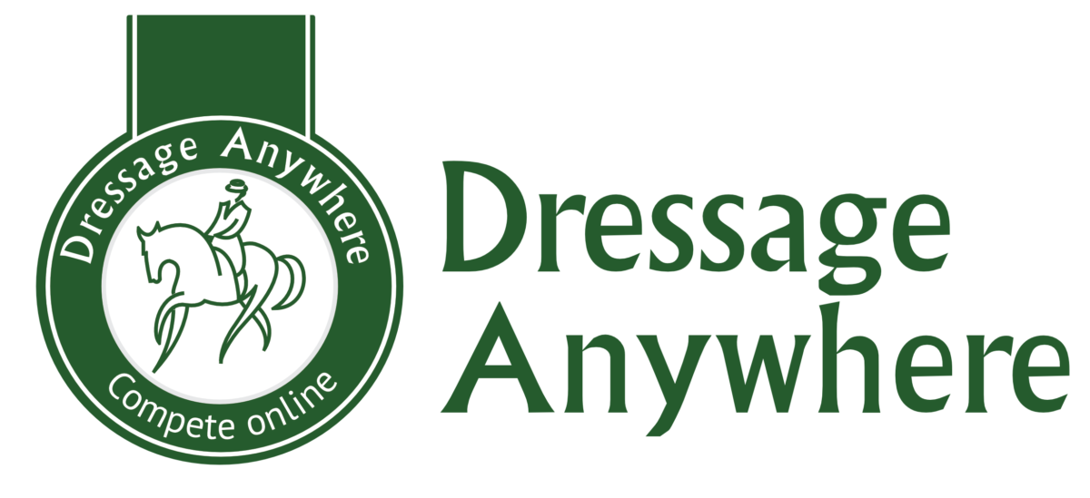 Dressage Anywhere Logo to announced British Dressage Online Championships for 2020