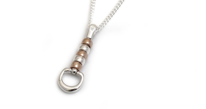 Exclusive Cherry Roller Pendant - Hiho Silver