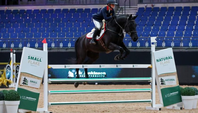 Lila Bremner Show Jumping liverpool International Horse Show