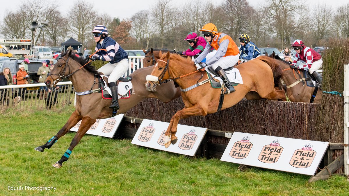 The Suffolk point to point fixture has defied the odds and declared Good going and a bumper entry following the cancellation of a number of rain affected fixtures. Image courtesy of Equuis Photography/Jason Bax