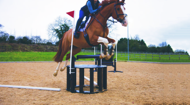 Jump 4 joy wishing well horse jumping over xc fence