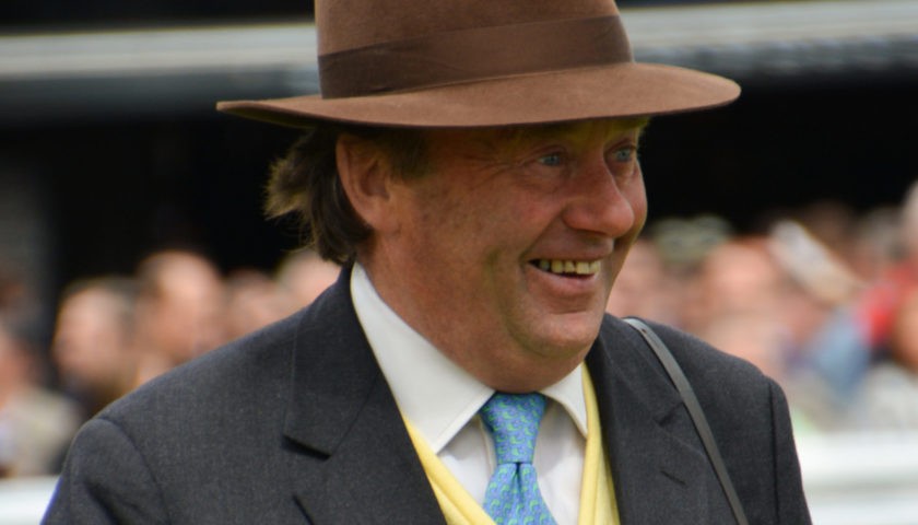 Nicky Henderson. By Carine06 - Flickr, CC BY-SA 2.0, https://commons.wikimedia.org/w/index.php?curid=76583368