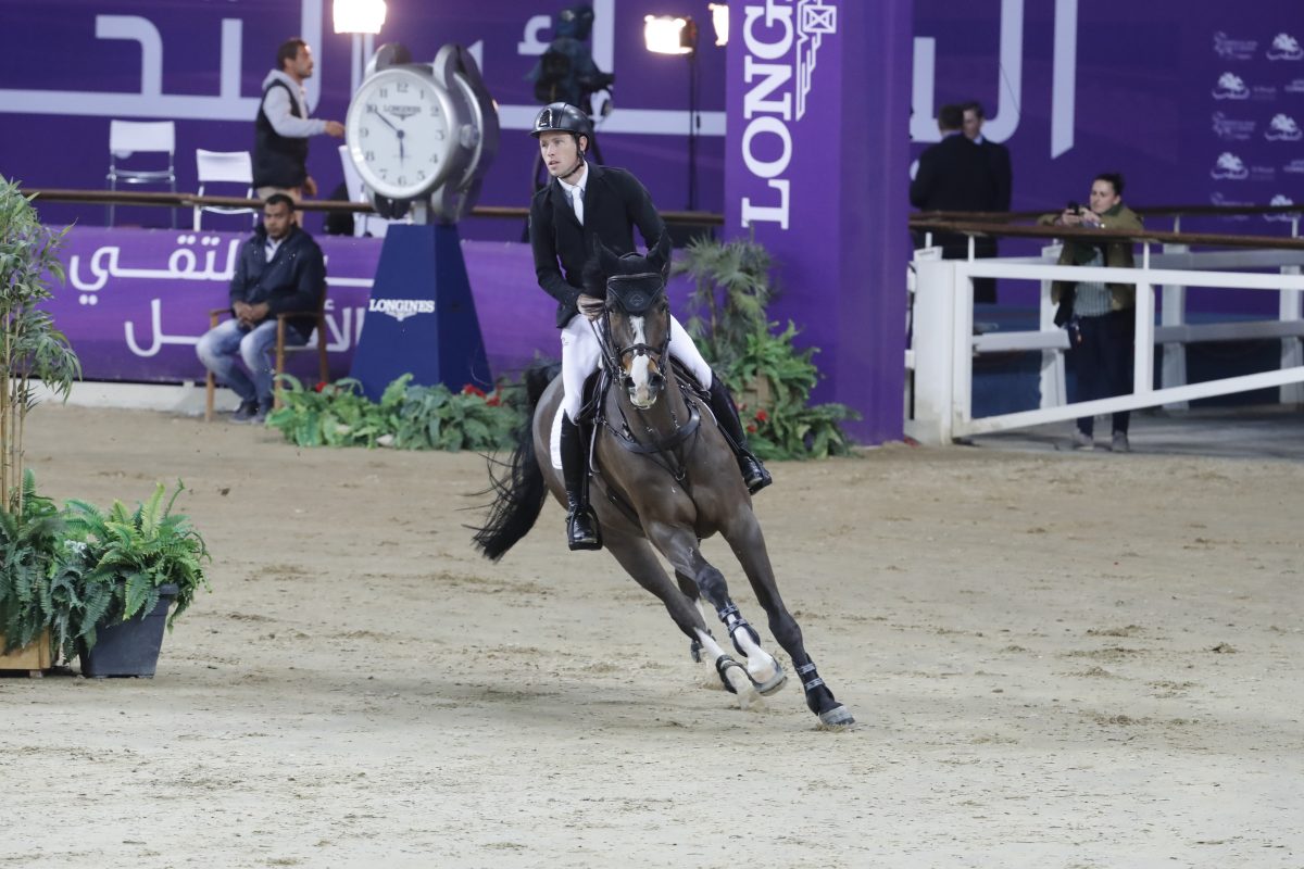 showjumping image Scott Brash on Hello Shelby
