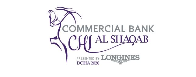Logo for Commerical Bank CHI AL SHAQAB Presented by Longines